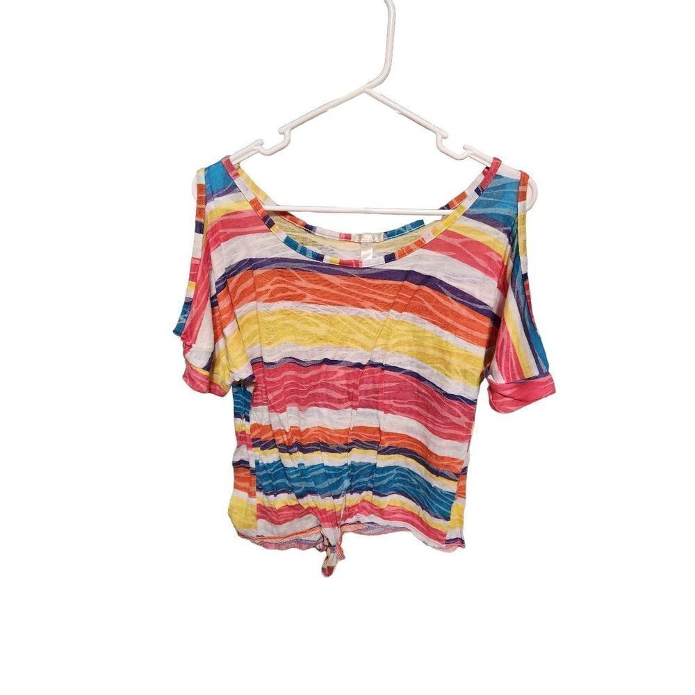 Caren sport 3X multicolor top